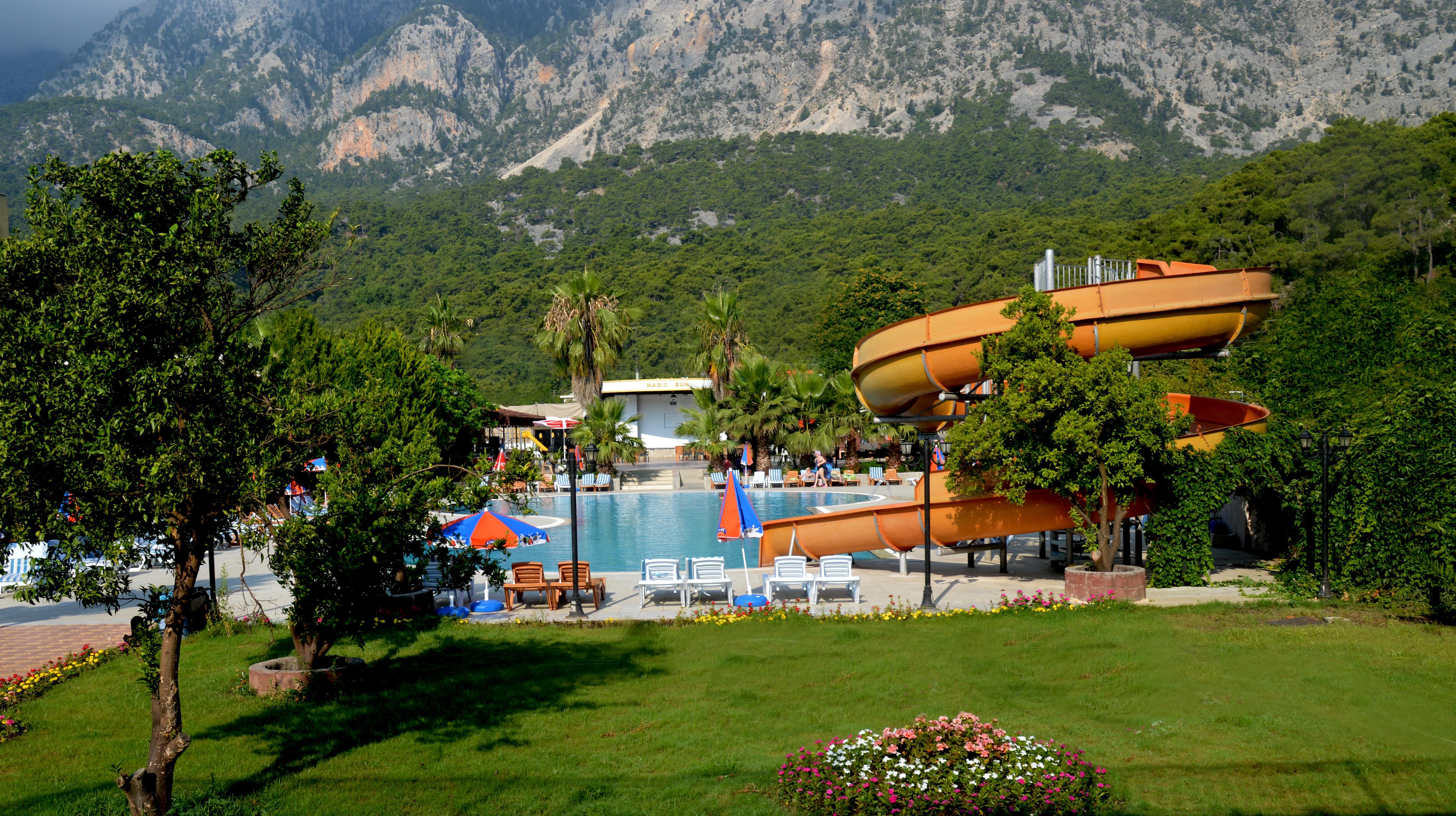 Magic Sun Hotel Beldibi  Ngoại thất bức ảnh