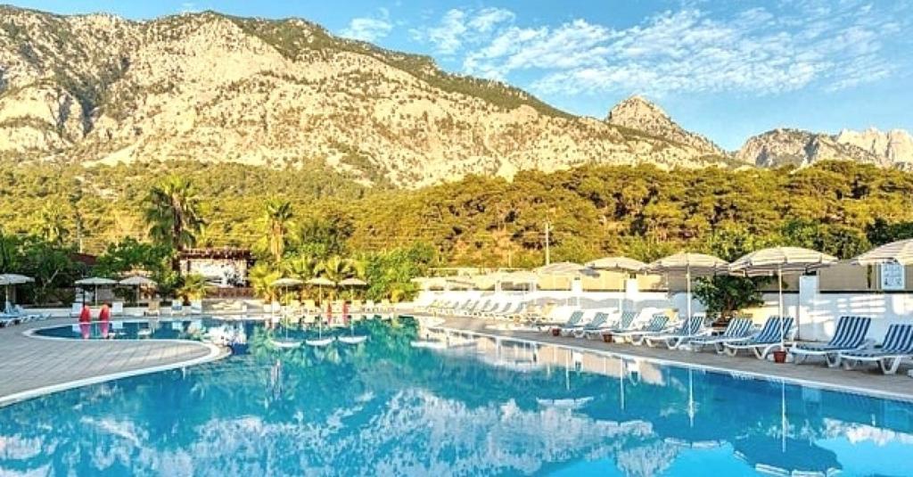 Magic Sun Hotel Beldibi  Ngoại thất bức ảnh
